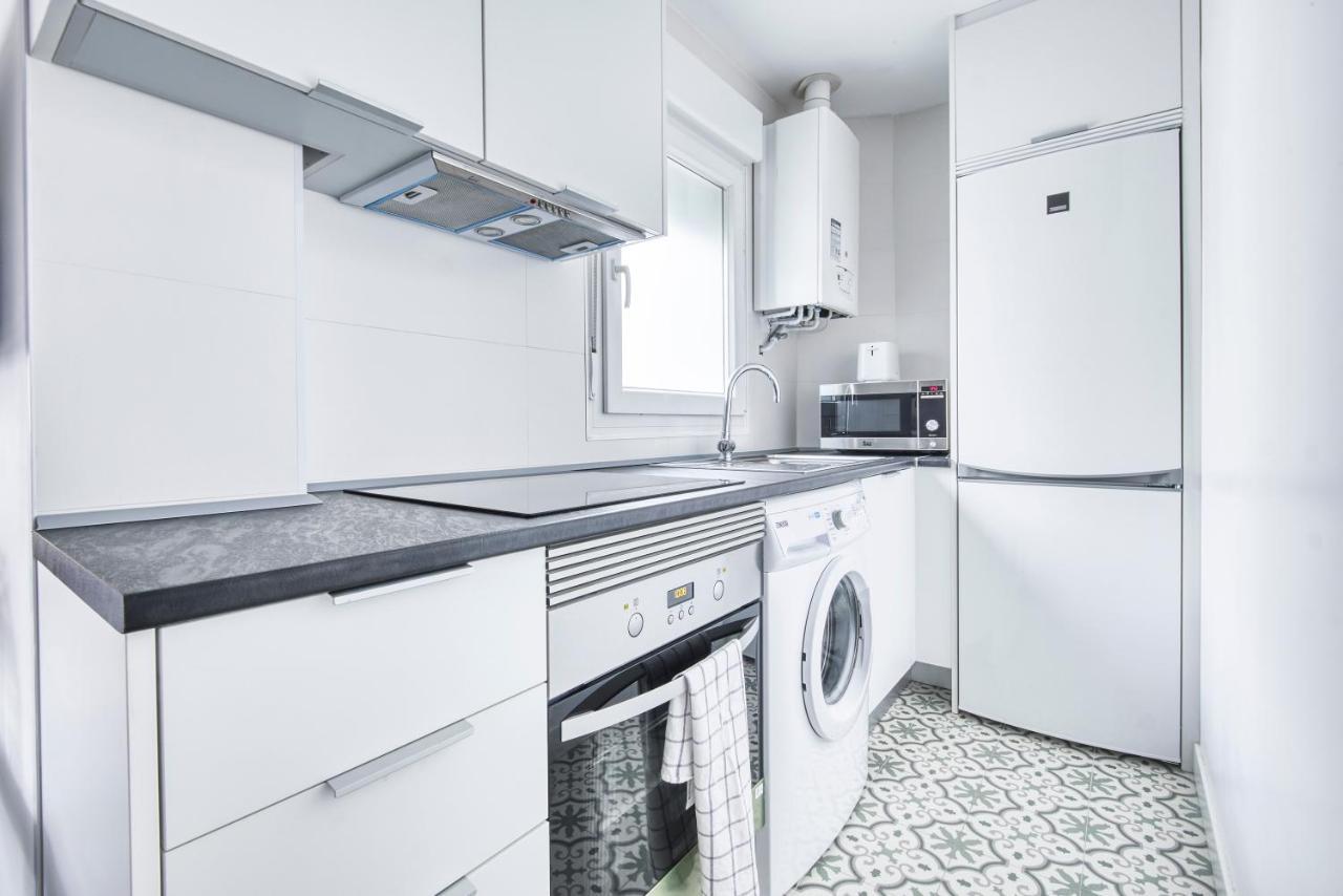 El Rastro Boutique Appartement Madrid Buitenkant foto