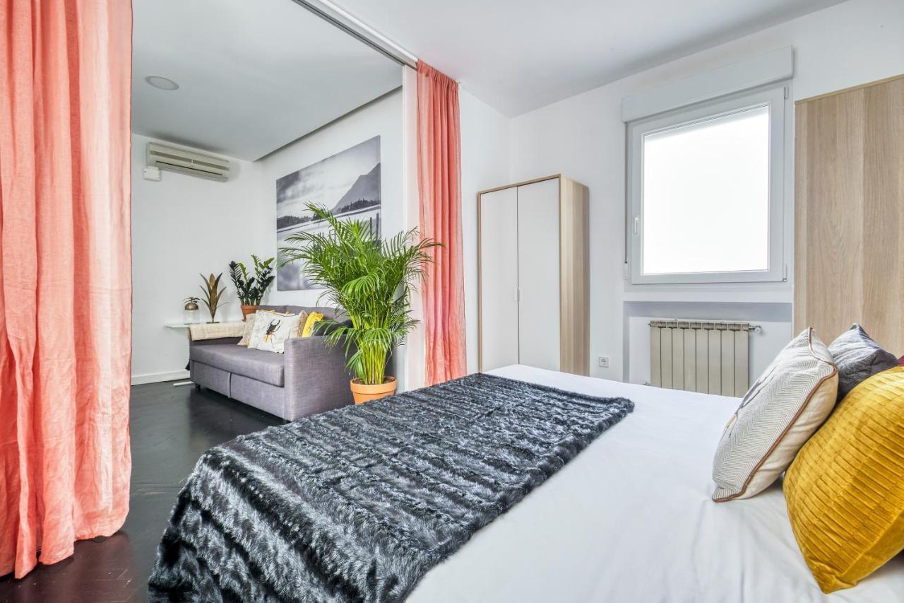 El Rastro Boutique Appartement Madrid Buitenkant foto