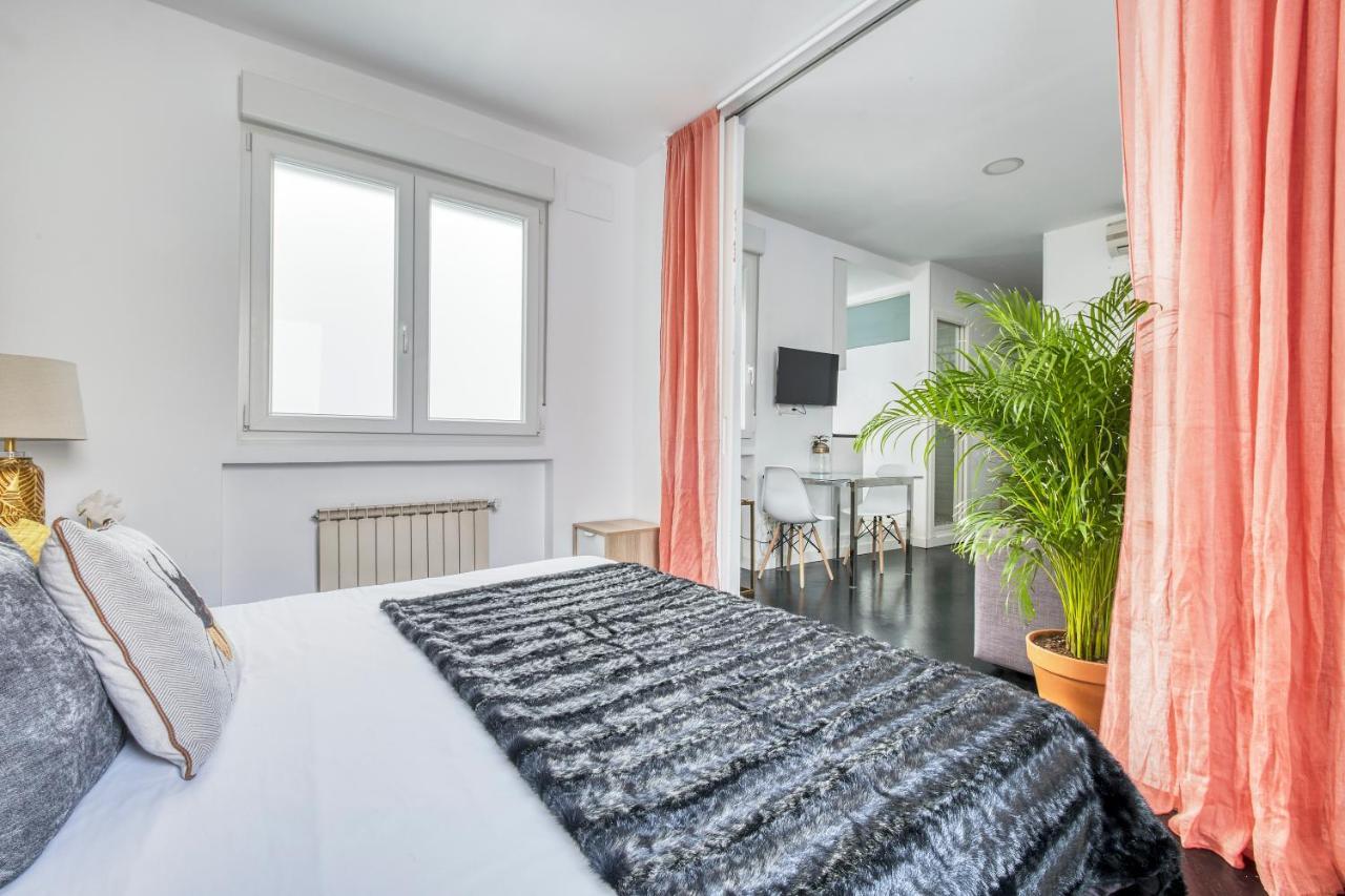 El Rastro Boutique Appartement Madrid Buitenkant foto
