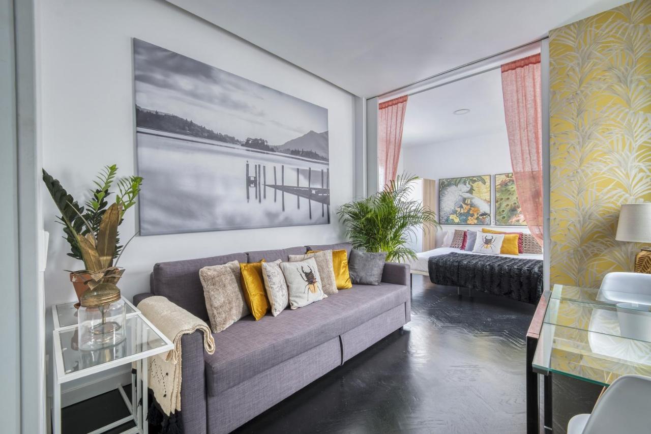 El Rastro Boutique Appartement Madrid Buitenkant foto